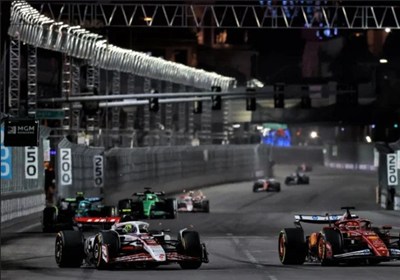 نبرد ناتمام مک‌لارن و ردبول در خیابان‌های لاس‌وگاس