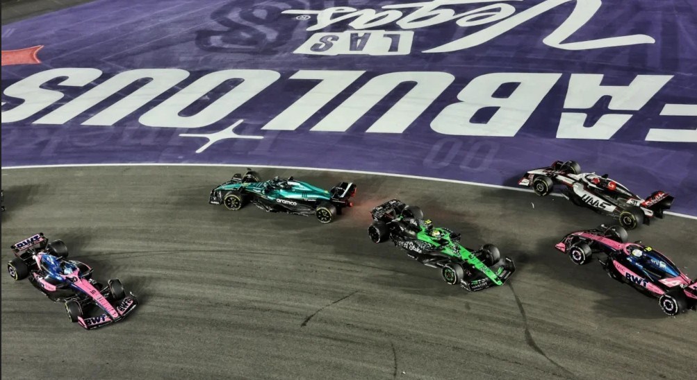 اتومبیلرانی فرمول یک , 