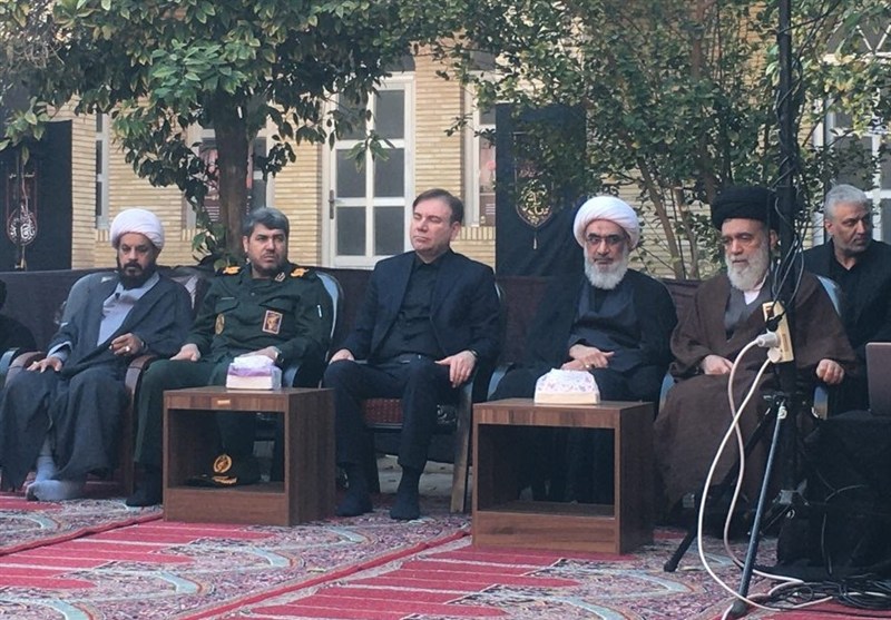 برگزاری مراسم عزاداری شهادت حضرت فاطمه زهرا(س) در بوشهر+تصویر