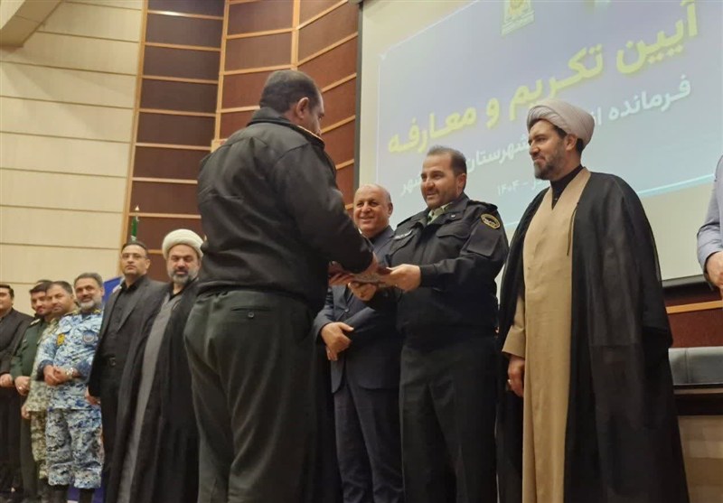 فرمانده انتظامی شهرستان اسلامشهر معارفه شد