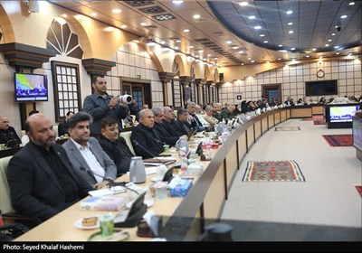 برگزاری نشست شورای اداری استان بوشهر با حضور وزیر آموزش و پرورش