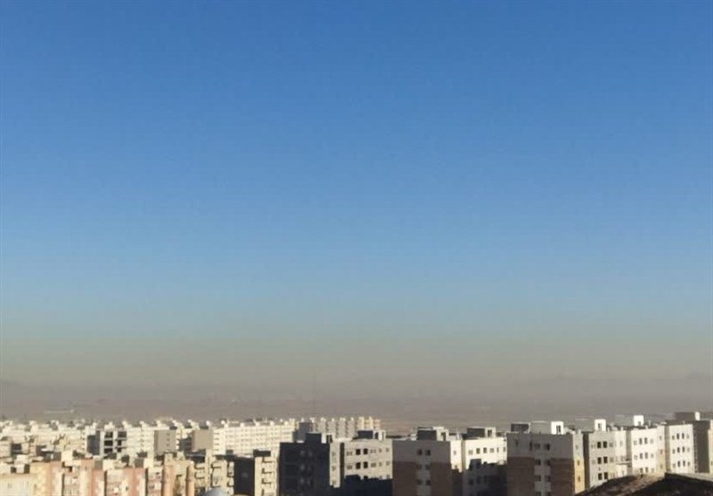 هشدار زرد آلودگی هوا در سمنان تا پایان هفته ادامه دارد