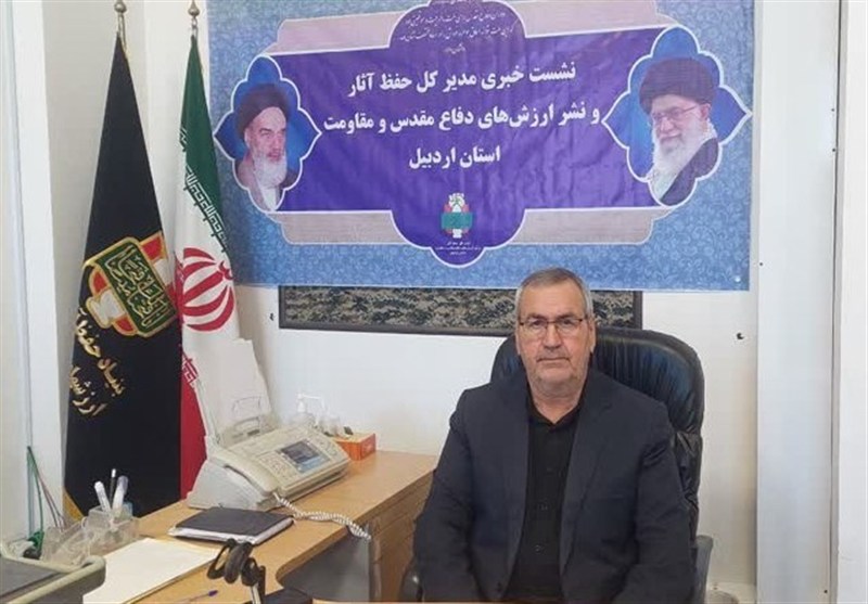 جزئیات تشییع و تدفین 3 شهید گمنام در اردبیل