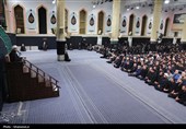 دومین شب مراسم عزاداری شهادت حضرت زهرا(س) با حضور رهبر انقلاب