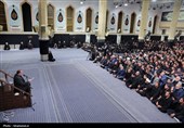 دومین شب مراسم عزاداری شهادت حضرت زهرا(س) با حضور رهبر انقلاب