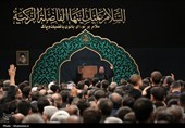 دومین شب مراسم عزاداری شهادت حضرت زهرا(س) با حضور رهبر انقلاب