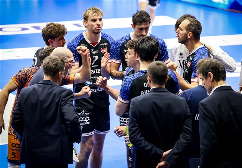 والیبال ایتالیا| چهارمین پیروزی متوالی شاگردان پیاتزا