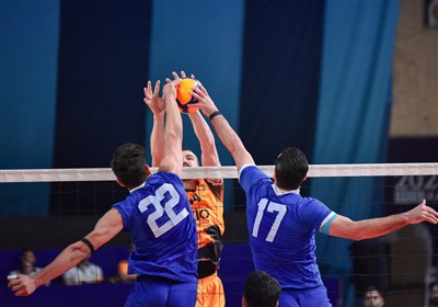 یک برد و یک باخت، سهم نمایندگان گلستان در لیگ برتر والیبال