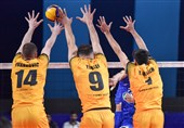 لیگ برتر والیبال| پیروزی شهداب در بازی خارج از برنامه