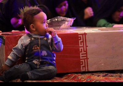 ایلام میزبان چهار شهید گمنام در سالروز شهادت حضرت فاطمه زهرا(س)