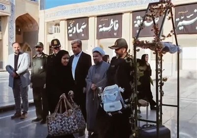 اعزام دانش‌آموزان مدارس دخترانه قائنات به اردوی راهیان نور