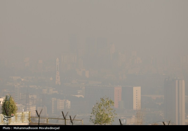 هوای تهران در مزر هشدار بنفش/ شهر ری با شاخص 281 آلوده ترین نقطه