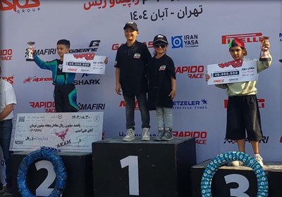 نوجوان بیرجندی مقام سوم موتورکراس کشور را کسب کرد