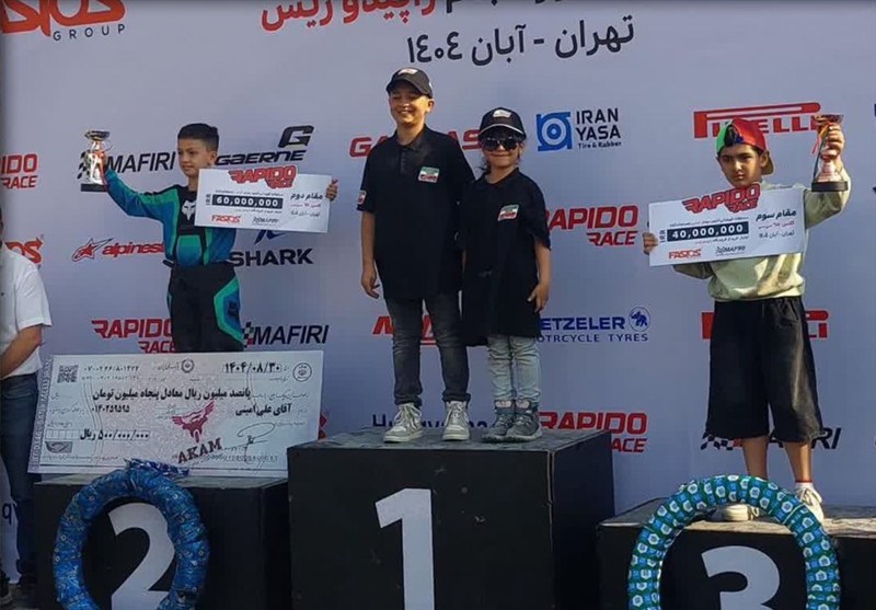 نوجوان بیرجندی مقام سوم موتورکراس کشور را کسب کرد
