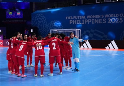 سقوط بانوان ملی‌پوش فوتسال ایران در رده‌بندی فیفا/ تیم شمسایی همچنان در رده پنجم دنیا