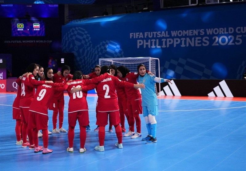 سقوط بانوان ملی‌پوش فوتسال ایران در رده‌بندی فیفا/ تیم شمسایی همچنان در رده پنجم دنیا