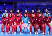 حذف تیم ملی فوتسال بانوان با شکست مقابل ایتالیا