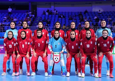 حذف تیم ملی فوتسال بانوان با شکست مقابل ایتالیا