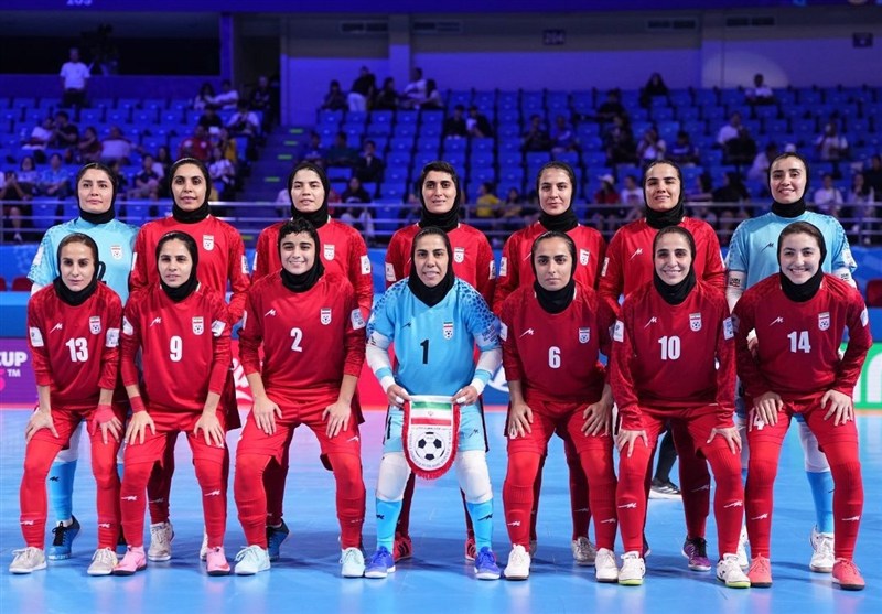 شکست تیم ملی فوتسال بانوان مقابل برزیل