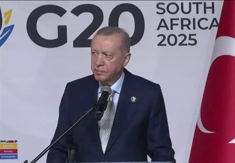 اردوغان: به دنبال احیای مجدد کریدور غلات هستیم