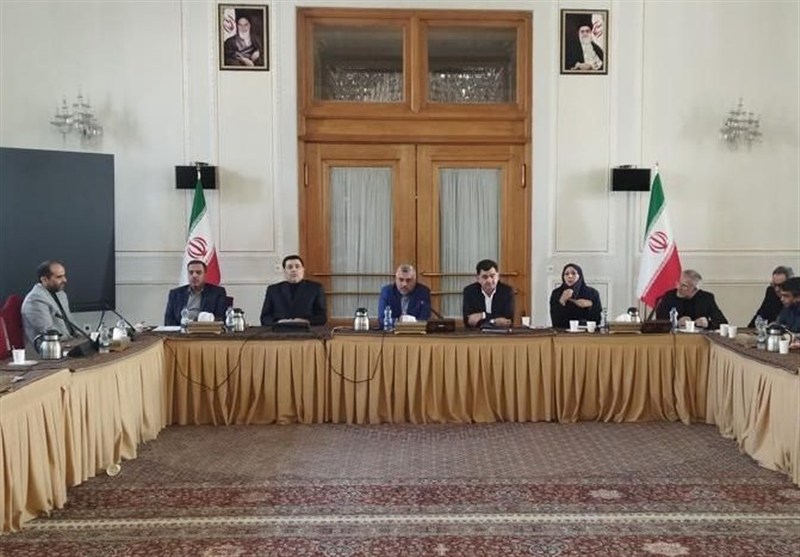 برگزاری نهمین جلسه ستاد هماهنگی روابط اقتصادی خارجی در وزارت خارجه