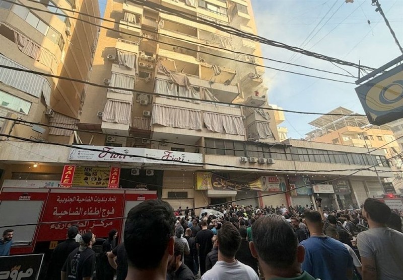 موج محکومیت گسترده علیه حمله رژیم صهیونیستی به ضاحیه بیروت