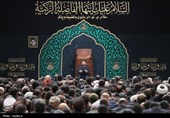 مراسم العزاء بذکرى استشهاد السیدة الزهراء (س) فی حسینیة الإمام الخمینی (رض)