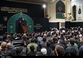 مراسم العزاء بذکرى استشهاد السیدة الزهراء (س) فی حسینیة الإمام الخمینی (رض)