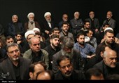 مراسم العزاء بذکرى استشهاد السیدة الزهراء (س) فی حسینیة الإمام الخمینی (رض)