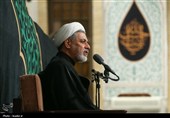 مراسم العزاء بذکرى استشهاد السیدة الزهراء (س) فی حسینیة الإمام الخمینی (رض)
