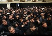 مراسم العزاء بذکرى استشهاد السیدة الزهراء (س) فی حسینیة الإمام الخمینی (رض)