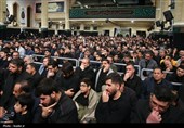 مراسم العزاء بذکرى استشهاد السیدة الزهراء (س) فی حسینیة الإمام الخمینی (رض)