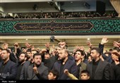 مراسم العزاء بذکرى استشهاد السیدة الزهراء (س) فی حسینیة الإمام الخمینی (رض)