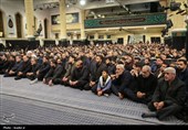 مراسم العزاء بذکرى استشهاد السیدة الزهراء (س) فی حسینیة الإمام الخمینی (رض)