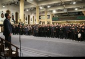 مراسم العزاء بذکرى استشهاد السیدة الزهراء (س) فی حسینیة الإمام الخمینی (رض)