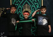 مراسم العزاء بذکرى استشهاد السیدة الزهراء (س) فی حسینیة الإمام الخمینی (رض)