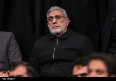 مراسم العزاء بذکرى استشهاد السیدة الزهراء (س) فی حسینیة الإمام الخمینی (رض)