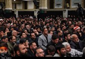 مراسم العزاء بذکرى استشهاد السیدة الزهراء (س) فی حسینیة الإمام الخمینی (رض)