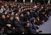 مراسم العزاء بذکرى استشهاد السیدة الزهراء (س) فی حسینیة الإمام الخمینی (رض)