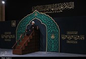 مراسم العزاء بذکرى استشهاد السیدة الزهراء (س) فی حسینیة الإمام الخمینی (رض)