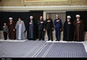 مراسم العزاء بذکرى استشهاد السیدة الزهراء (س) فی حسینیة الإمام الخمینی (رض)