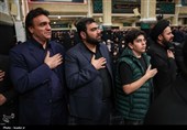 مراسم العزاء بذکرى استشهاد السیدة الزهراء (س) فی حسینیة الإمام الخمینی (رض)