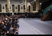 مراسم العزاء بذکرى استشهاد السیدة الزهراء (س) فی حسینیة الإمام الخمینی (رض)