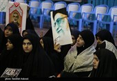 اجتماع هزارنفری دختران فاطمی در کرمان؛ میعادگاهی با عطر شهادت