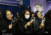 اجتماع هزارنفری دختران فاطمی در کرمان؛ میعادگاهی با عطر شهادت