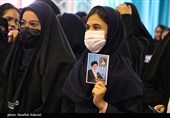 اجتماع هزارنفری دختران فاطمی در کرمان؛ میعادگاهی با عطر شهادت