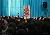 اجتماع هزارنفری دختران فاطمی در کرمان؛ میعادگاهی با عطر شهادت