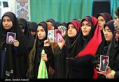 اجتماع هزارنفری دختران فاطمی در کرمان؛ میعادگاهی با عطر شهادت