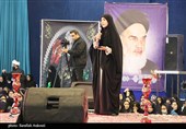 اجتماع هزارنفری دختران فاطمی در کرمان؛ میعادگاهی با عطر شهادت