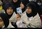 اجتماع هزارنفری دختران فاطمی در کرمان؛ میعادگاهی با عطر شهادت